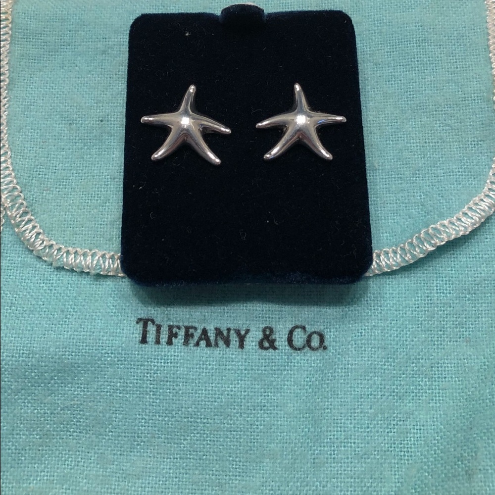 Tiffany & Co Starfish Earrings